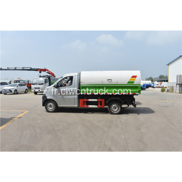 Camion de collecte des déchets usine vente Changan 3cbm